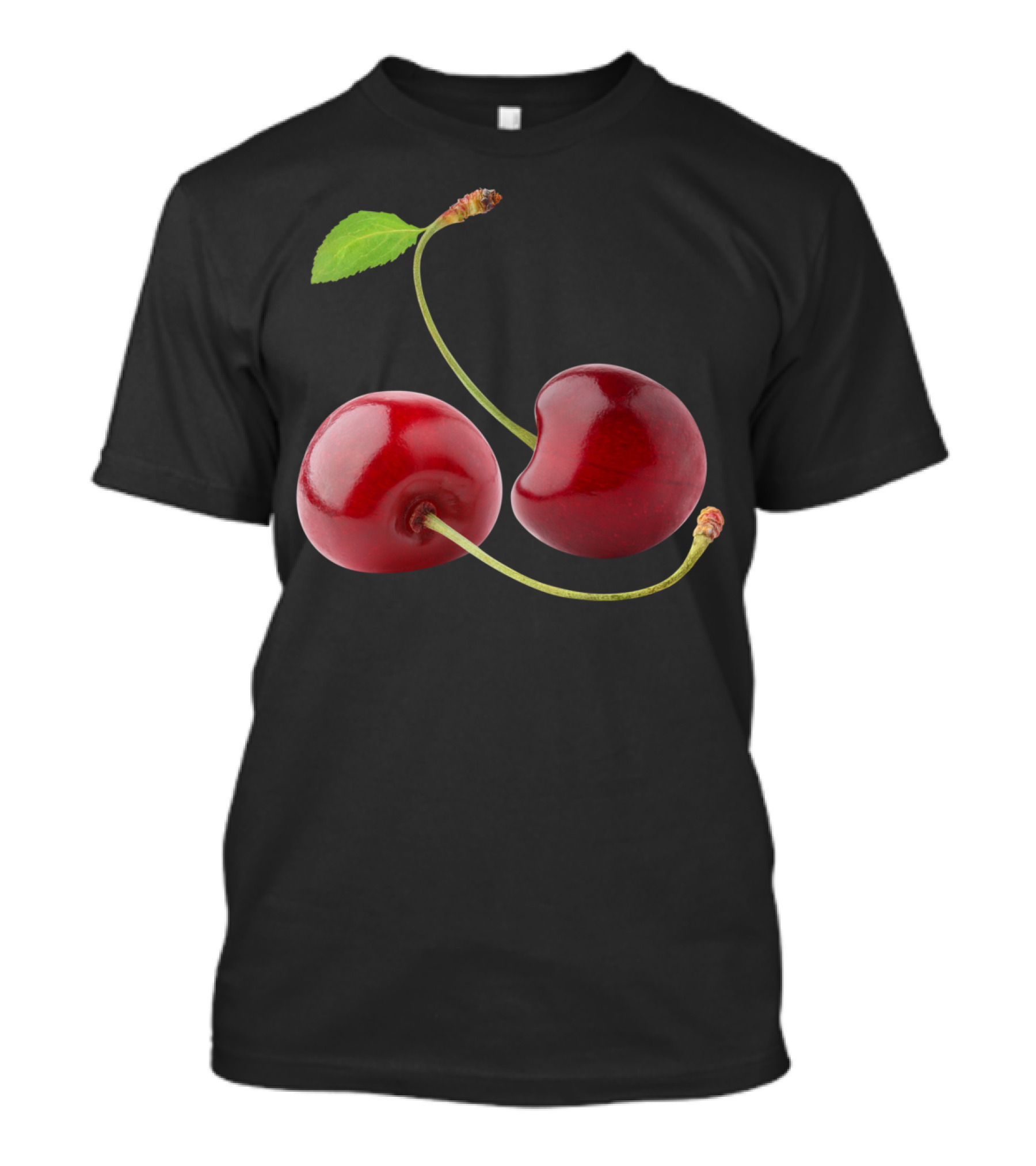 Sweet Cherries Sti Juicy Red Fruit T-Shirt