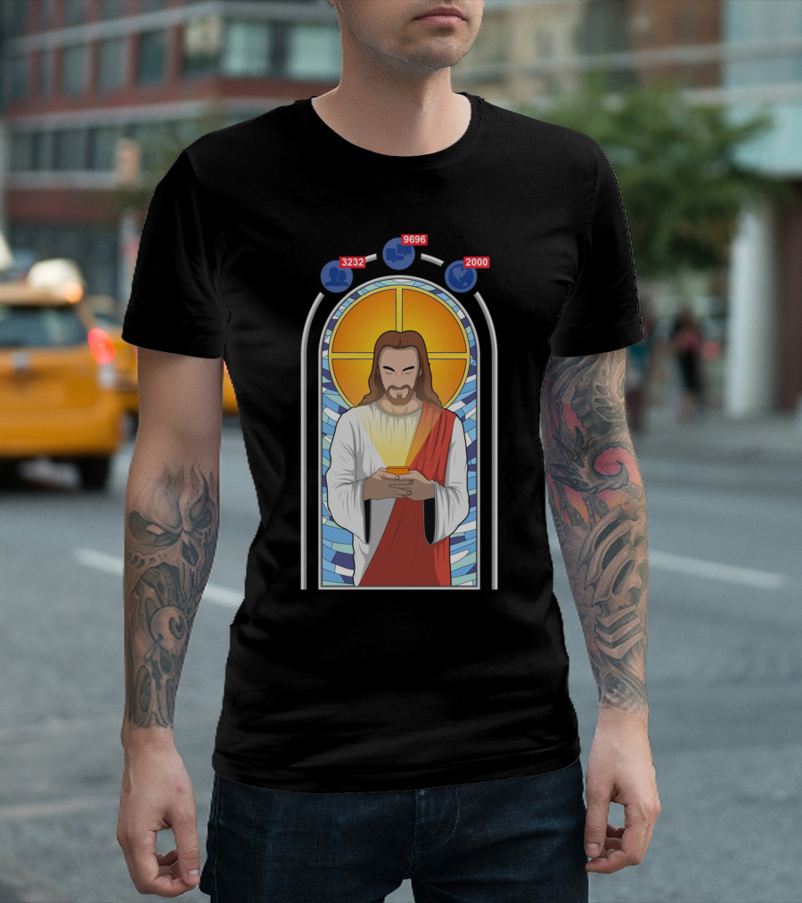 Praise the Technology 9696 3232 2000 T-Shirt