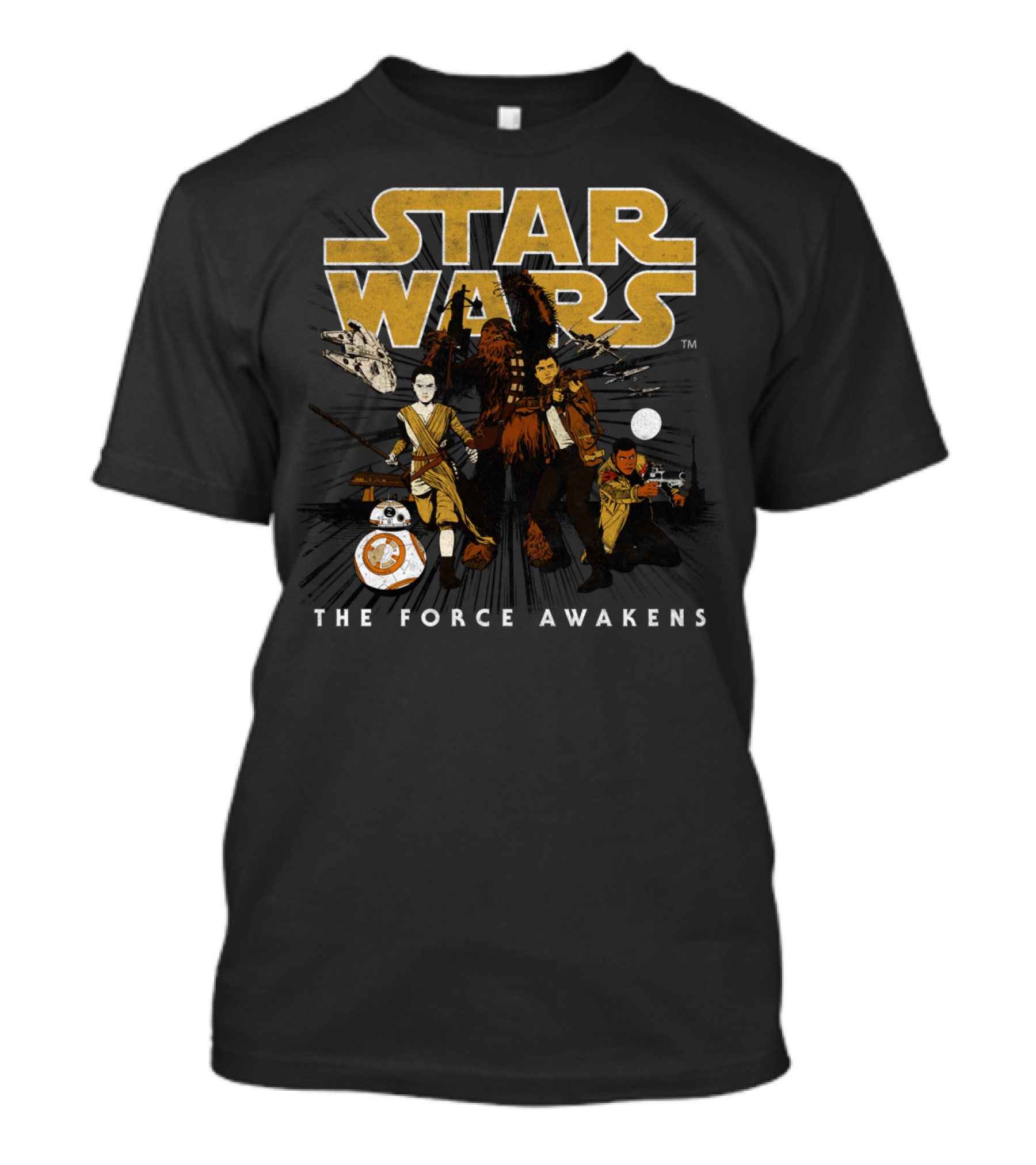 Star Wars The Force Awakens Resistance Victory T-Shirt