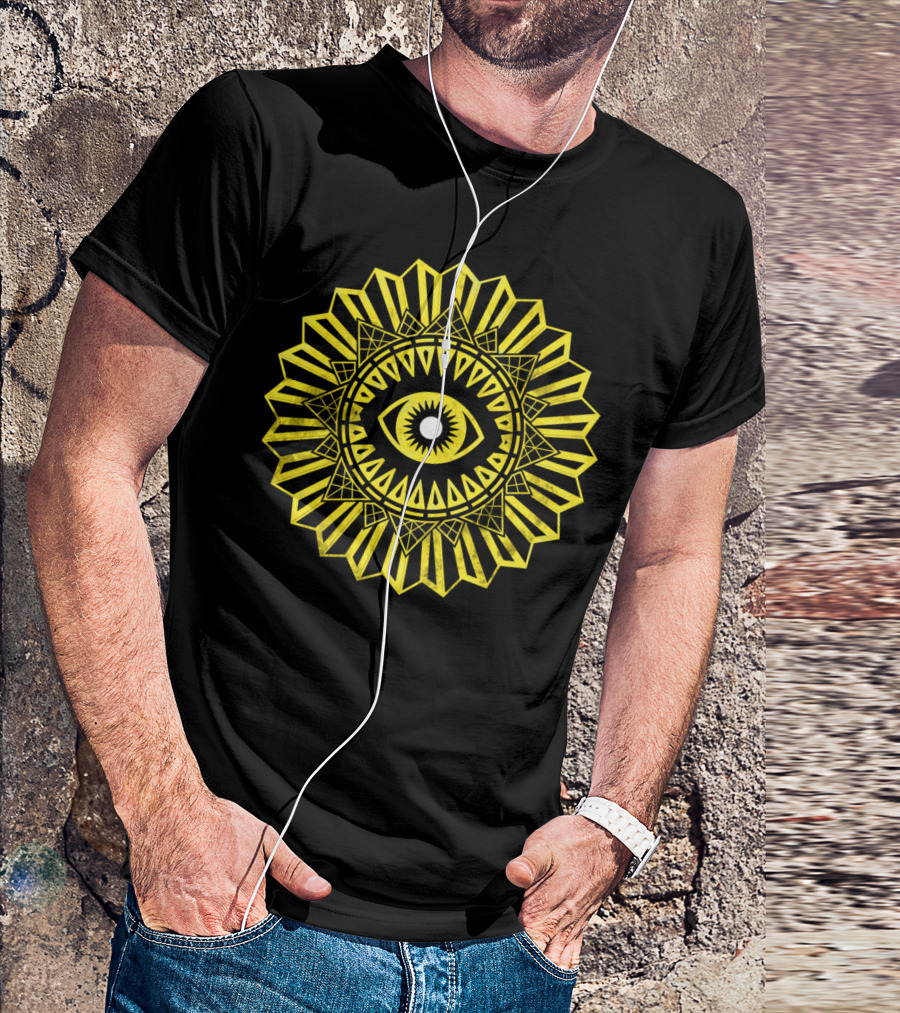 Sigil Of Osiris Eye Symbol Geometric T-Shirt