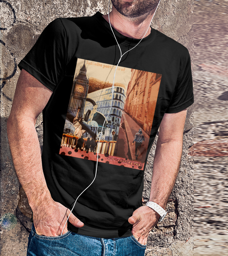 Infinite Patterns Of Broadway And Big Ben Wandering Soul T-Shirt
