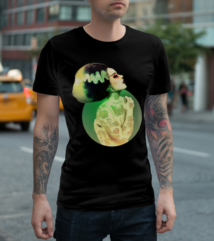 La Novia Classic Monster Tattoo T-Shirt