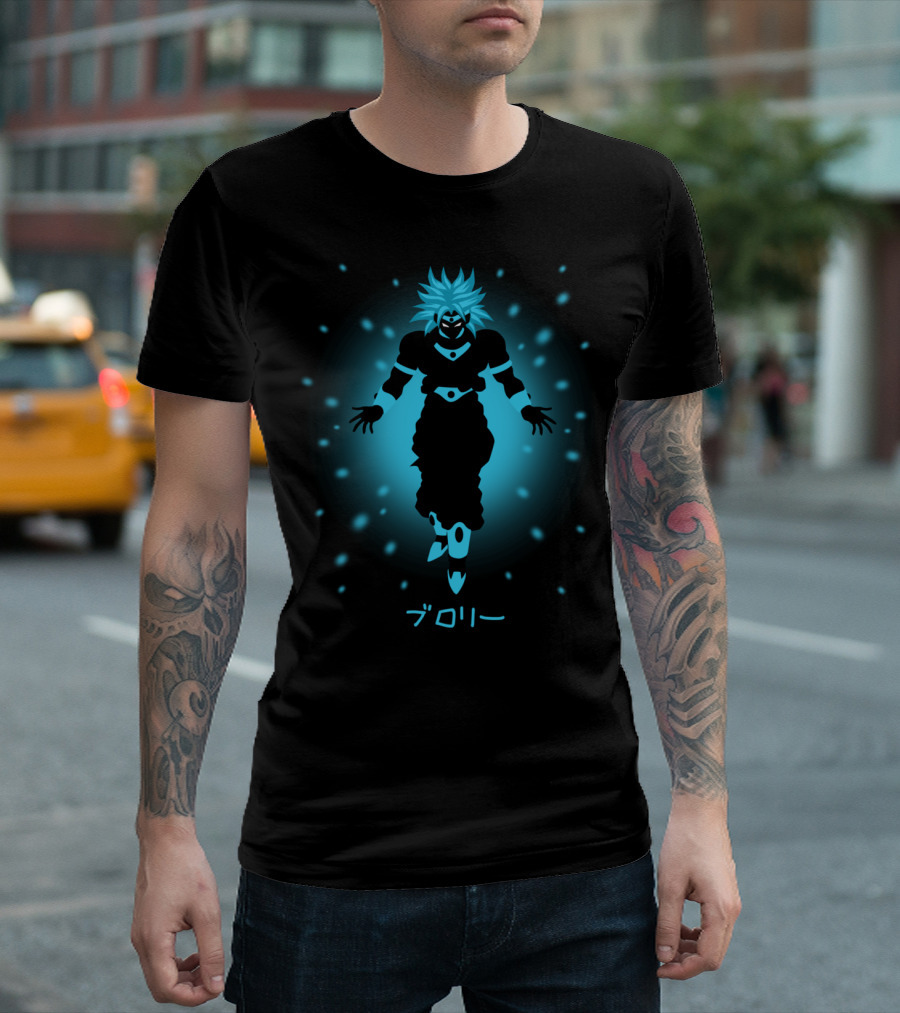 Broly Infinite Power Aura T-Shirt
