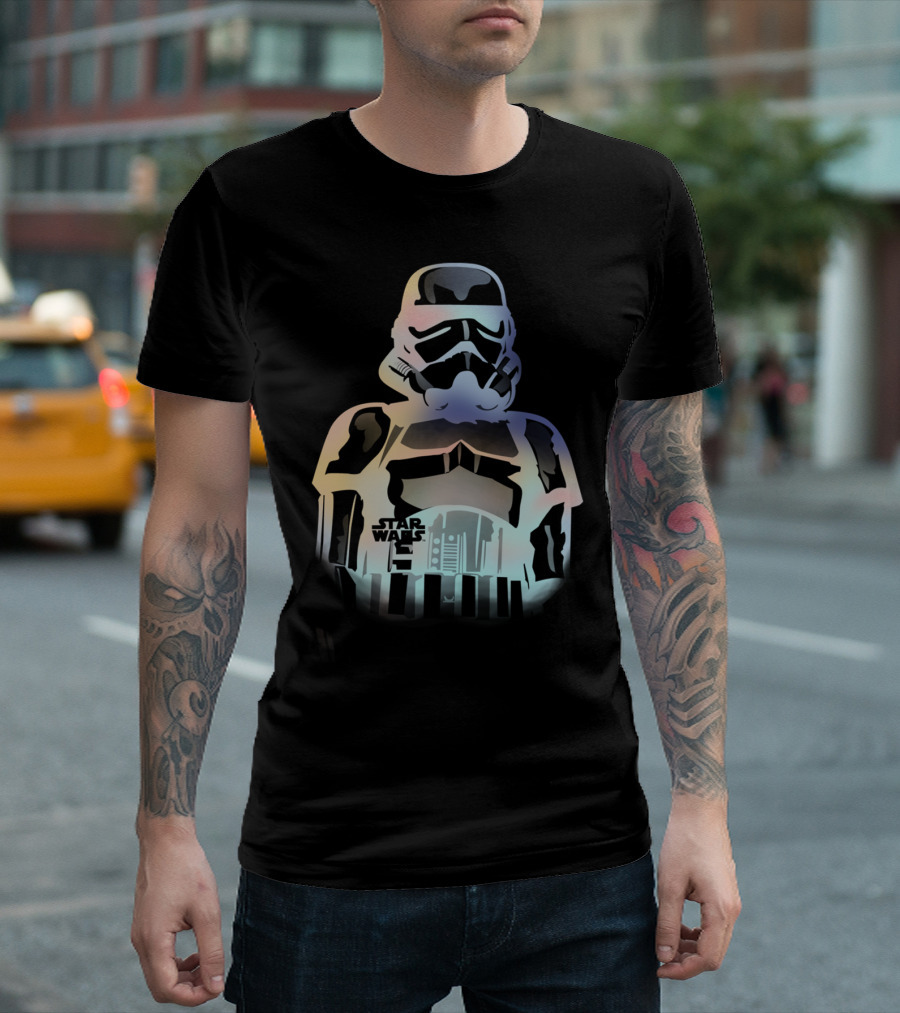 Star Wars Multicolored Stormtrooper T-Shirt
