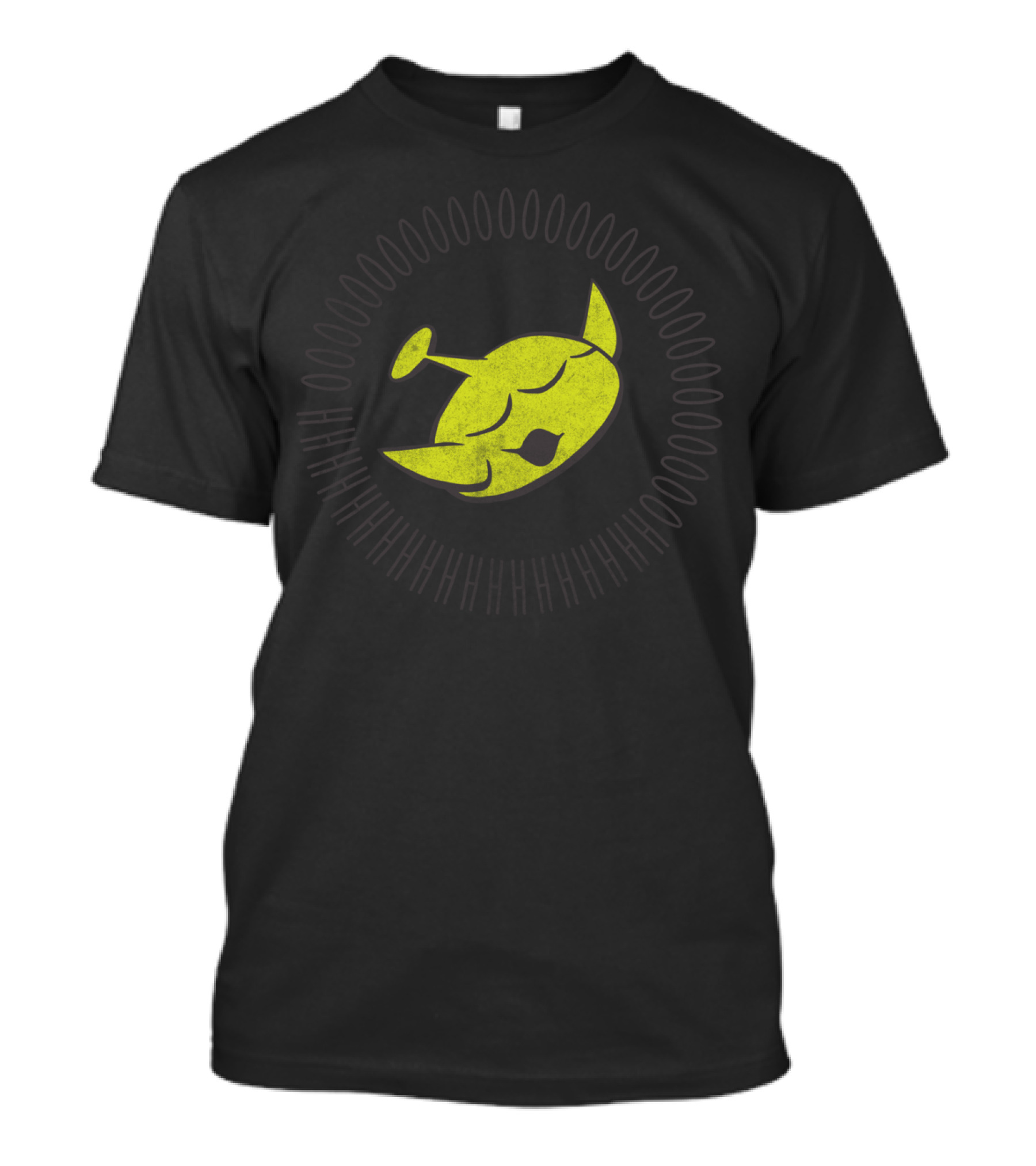 Toy Story Alien Oooooh Hhhhhhh Circle T-Shirt