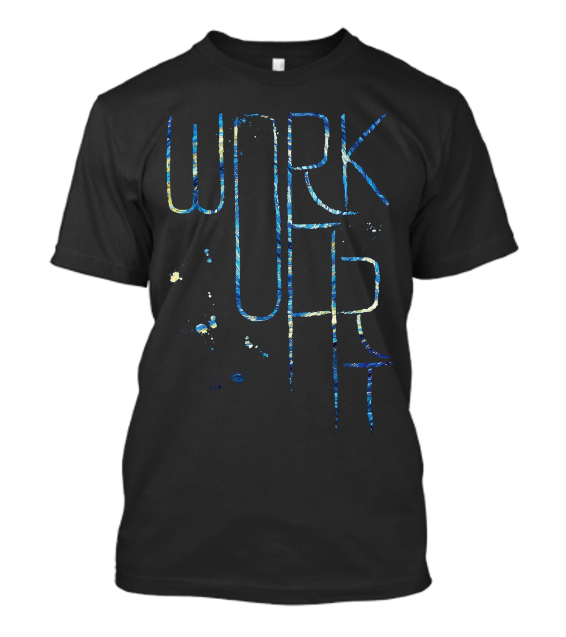 Work Of Art Typography T-Shirt
