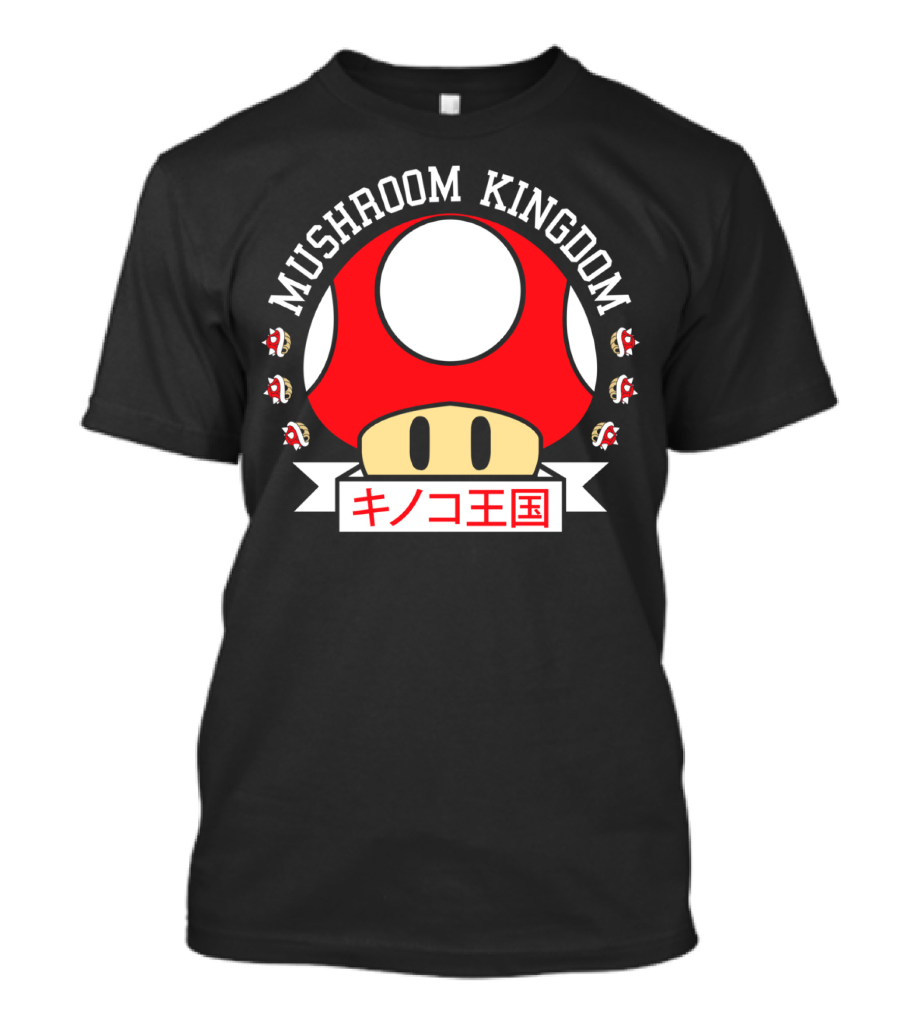 Mushroom Kingdom キノコ王国 T-Shirt
