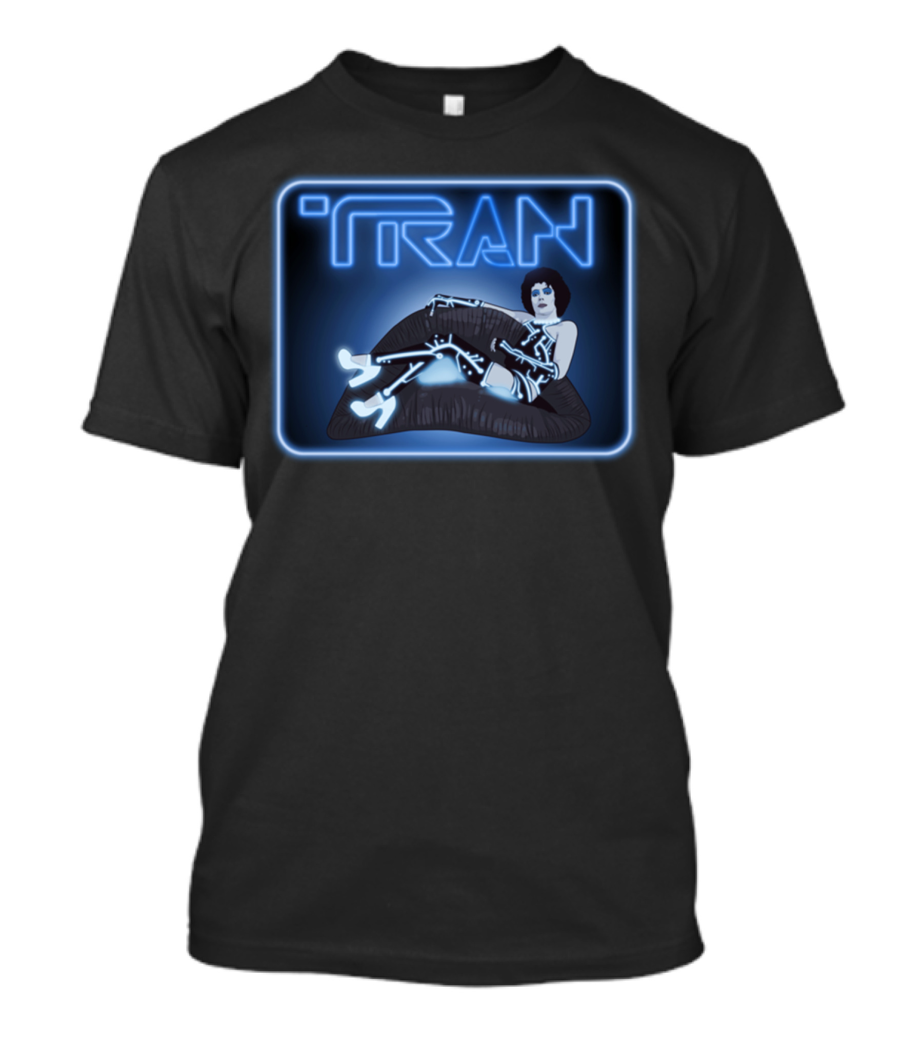 Tran Rocky Horror Sci-Fi Fusion T-Shirt