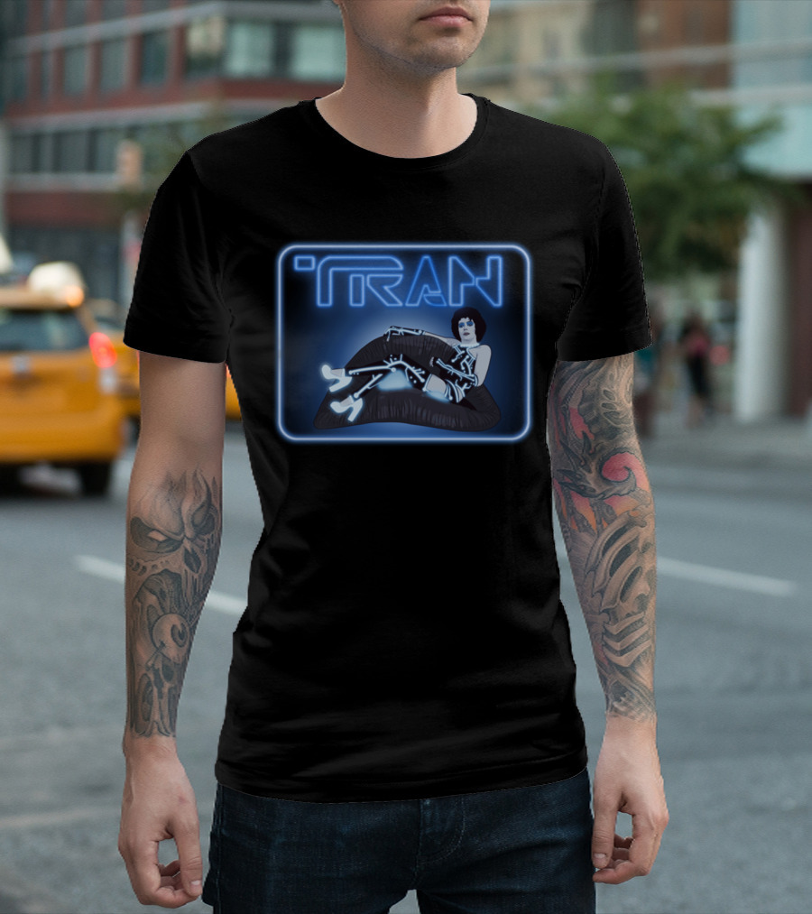Tran Rocky Horror Sci-Fi Fusion T-Shirt