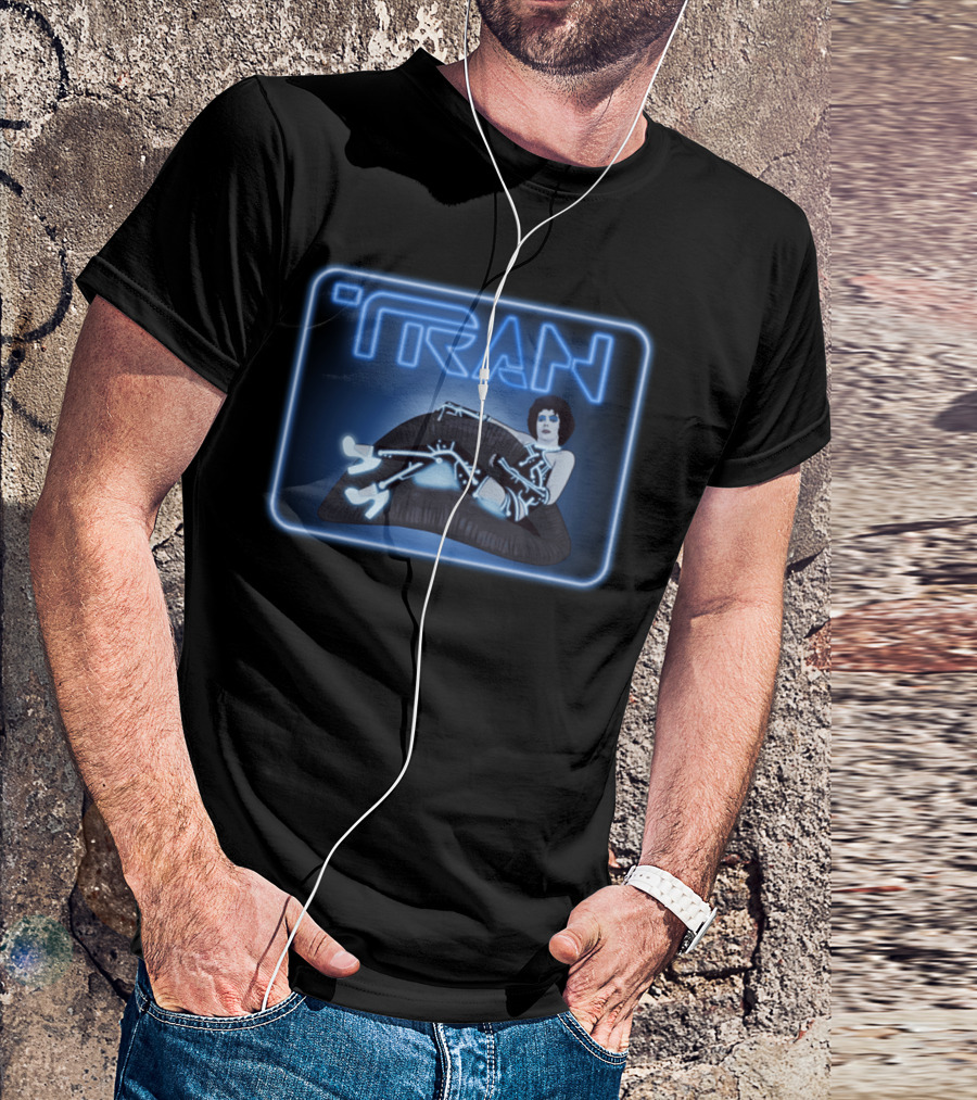 Tran Rocky Horror Sci-Fi Fusion T-Shirt