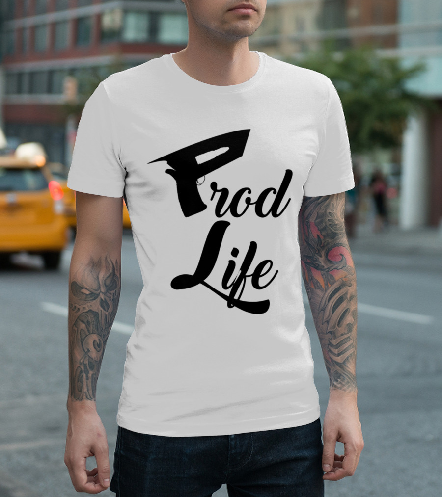 Prod Life Fisherman Passion T-Shirt