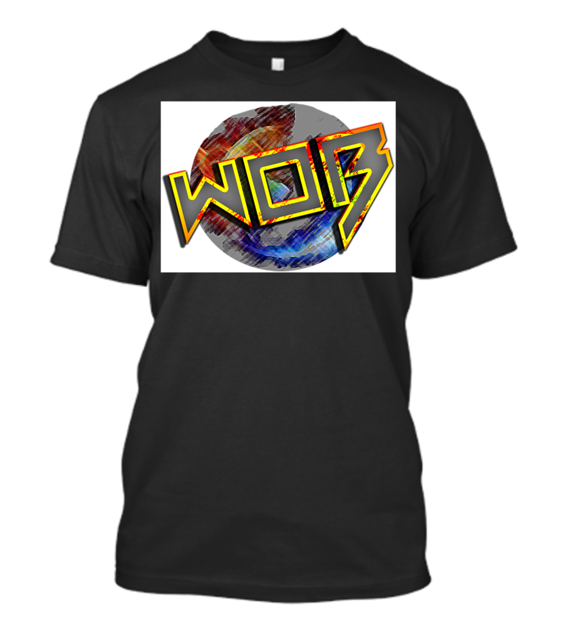 World Of Bubs WOB Dynamic Graphics T-Shirt
