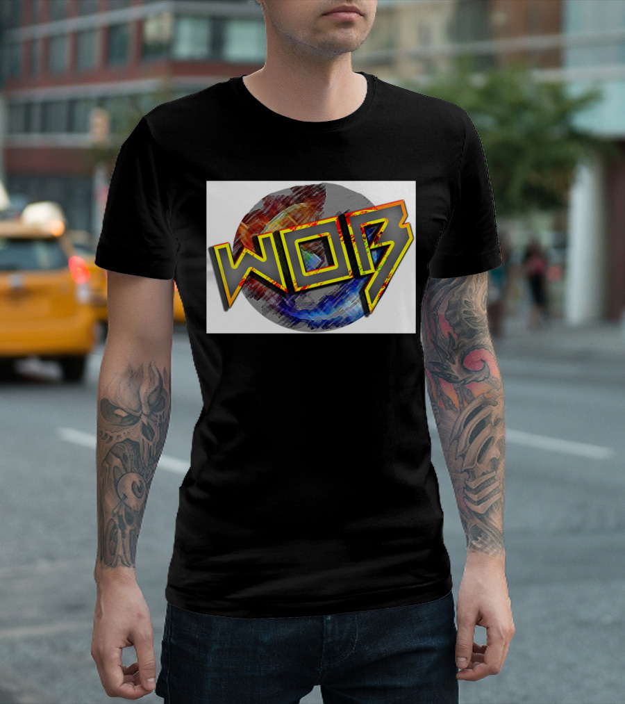 World Of Bubs WOB Dynamic Graphics T-Shirt