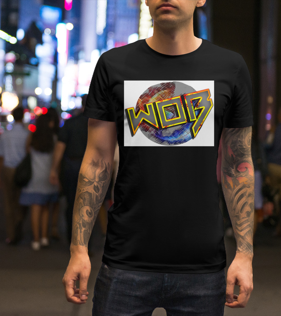 World Of Bubs WOB Dynamic Graphics T-Shirt