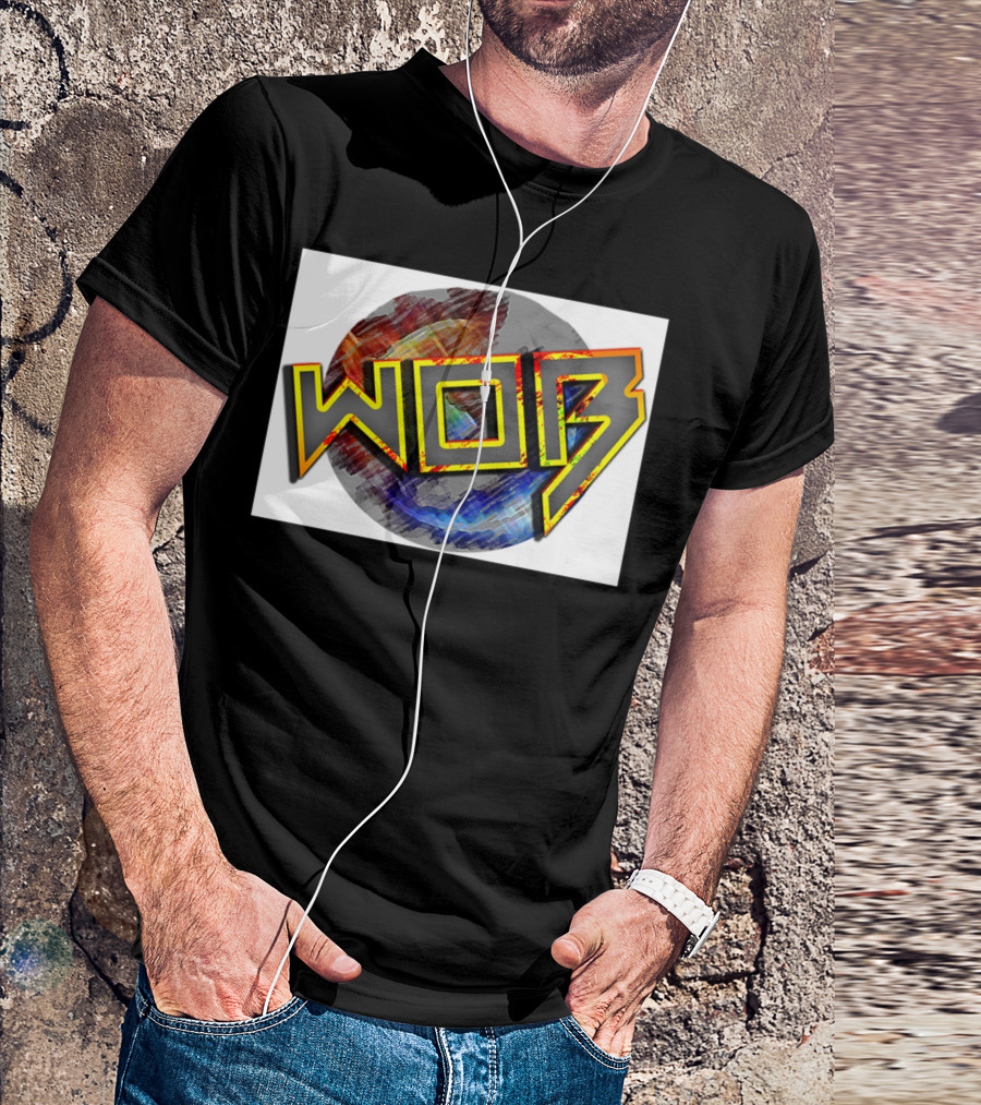 World Of Bubs WOB Dynamic Graphics T-Shirt