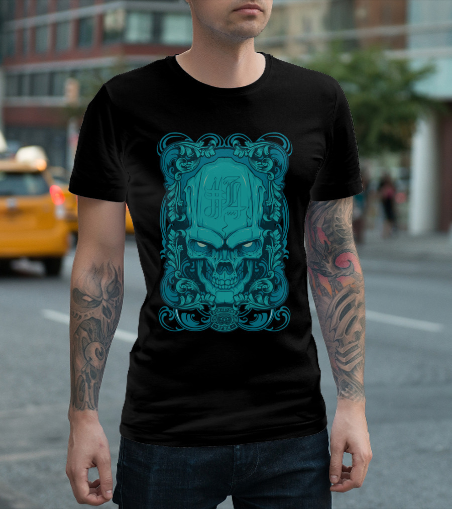 Sinner Skull #1 Embrace Your Dark Side T-Shirt