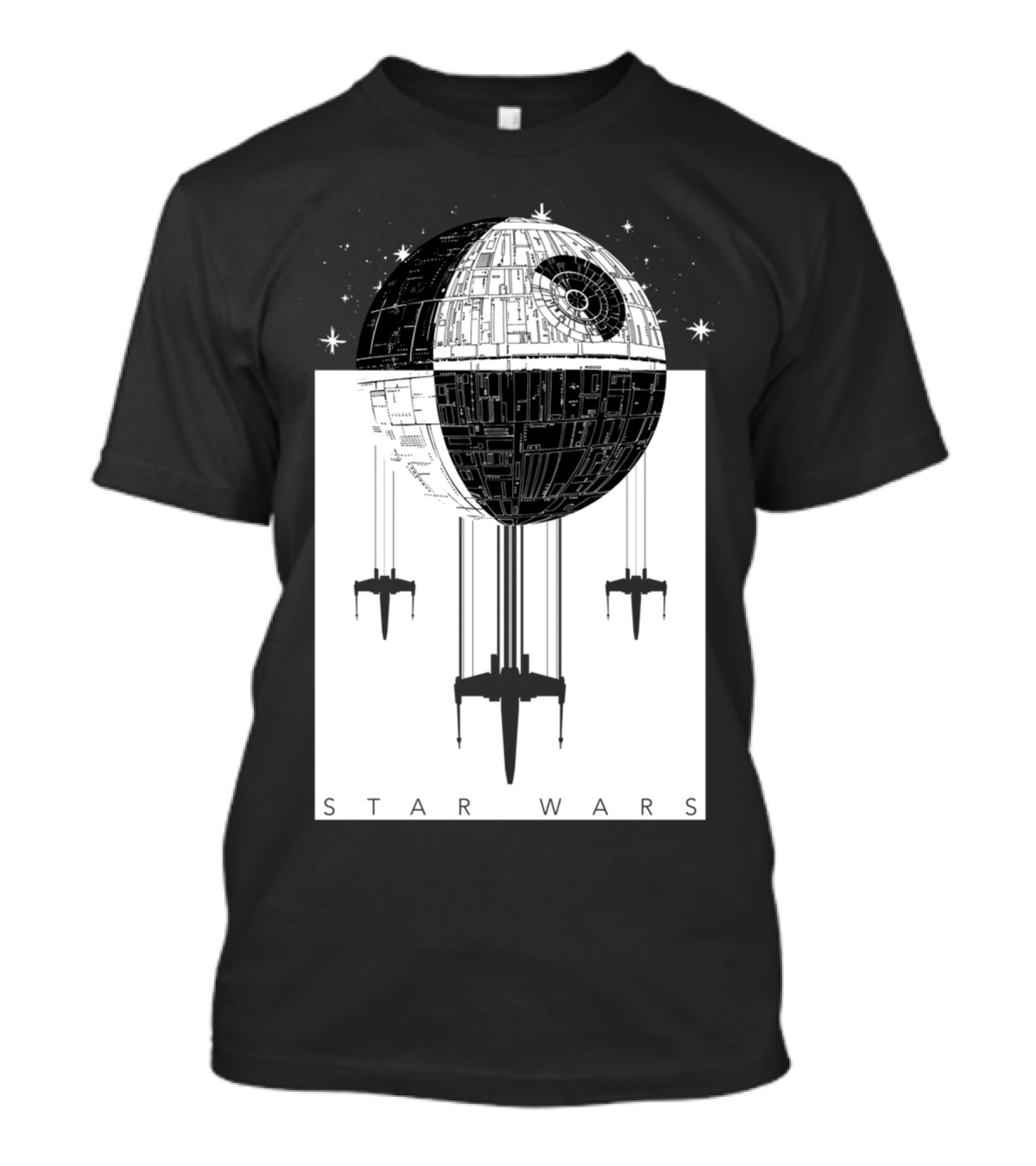 Star Wars Death Star Iconic Escape Scene T-Shirt