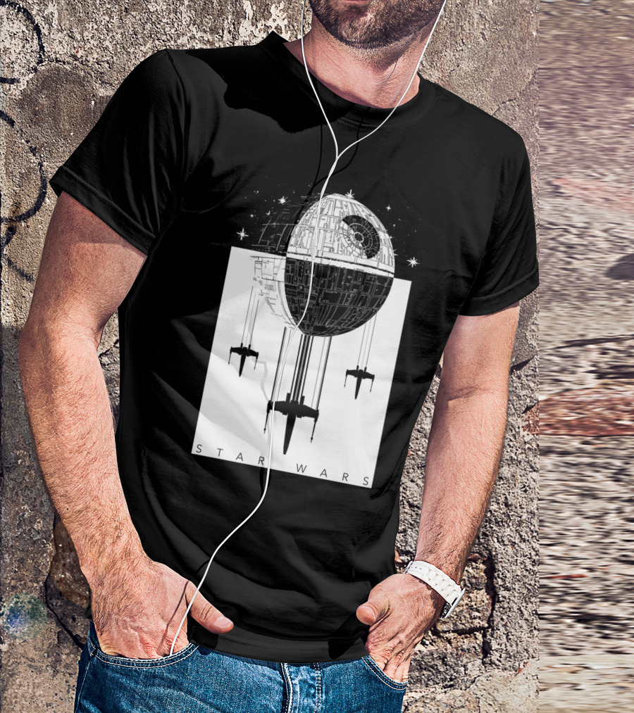 Star Wars Death Star Iconic Escape Scene T-Shirt