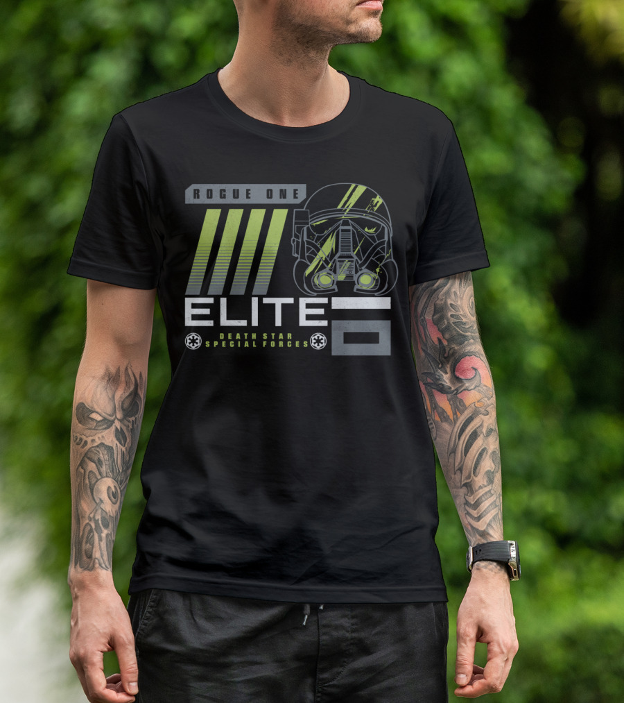 Rogue One Elite Death Star Special Forces T-Shirt