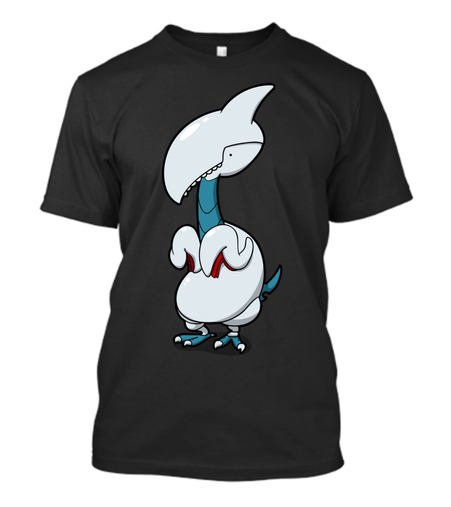 Skar Amore Prehistoric Armor Creature T-Shirt