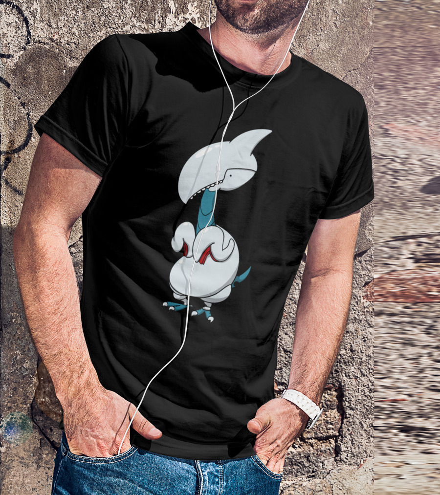 Skar Amore Prehistoric Armor Creature T-Shirt