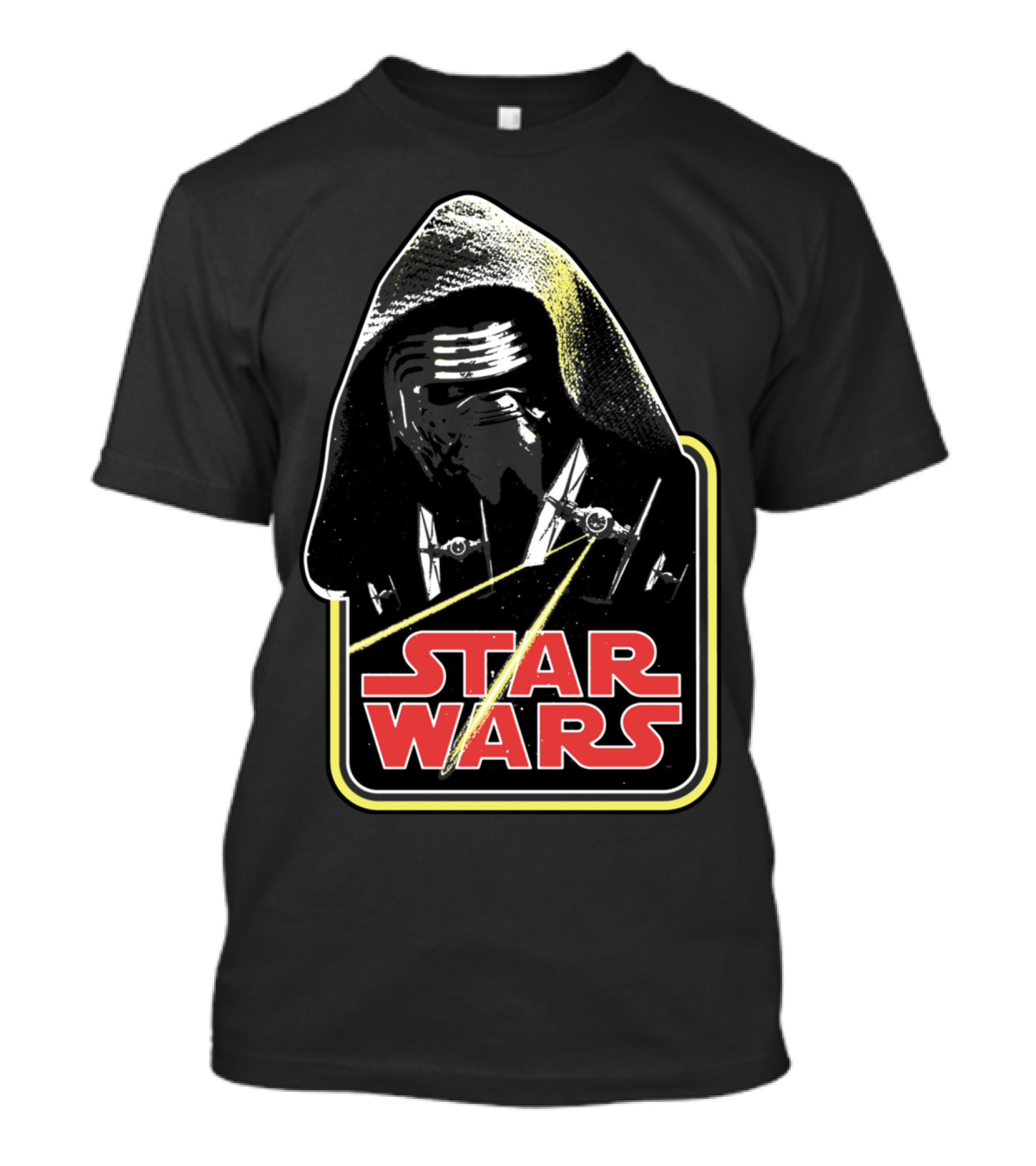 Retro Star Wars Kylo Ren T-Shirt