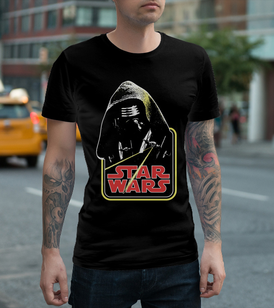 Retro Star Wars Kylo Ren T-Shirt