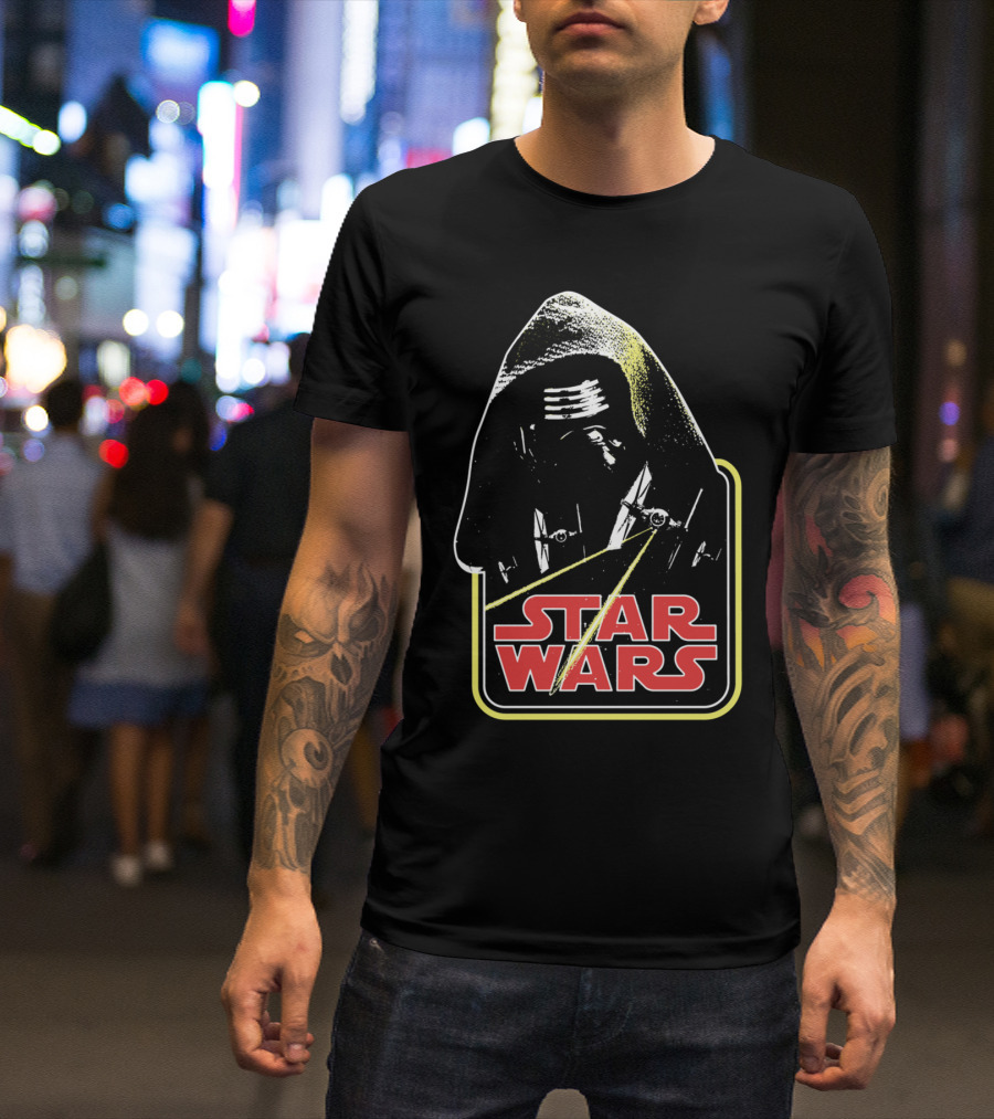 Retro Star Wars Kylo Ren T-Shirt