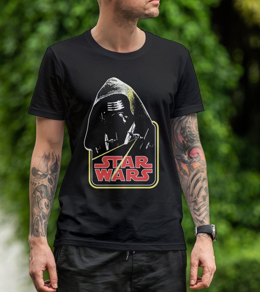 Retro Star Wars Kylo Ren T-Shirt