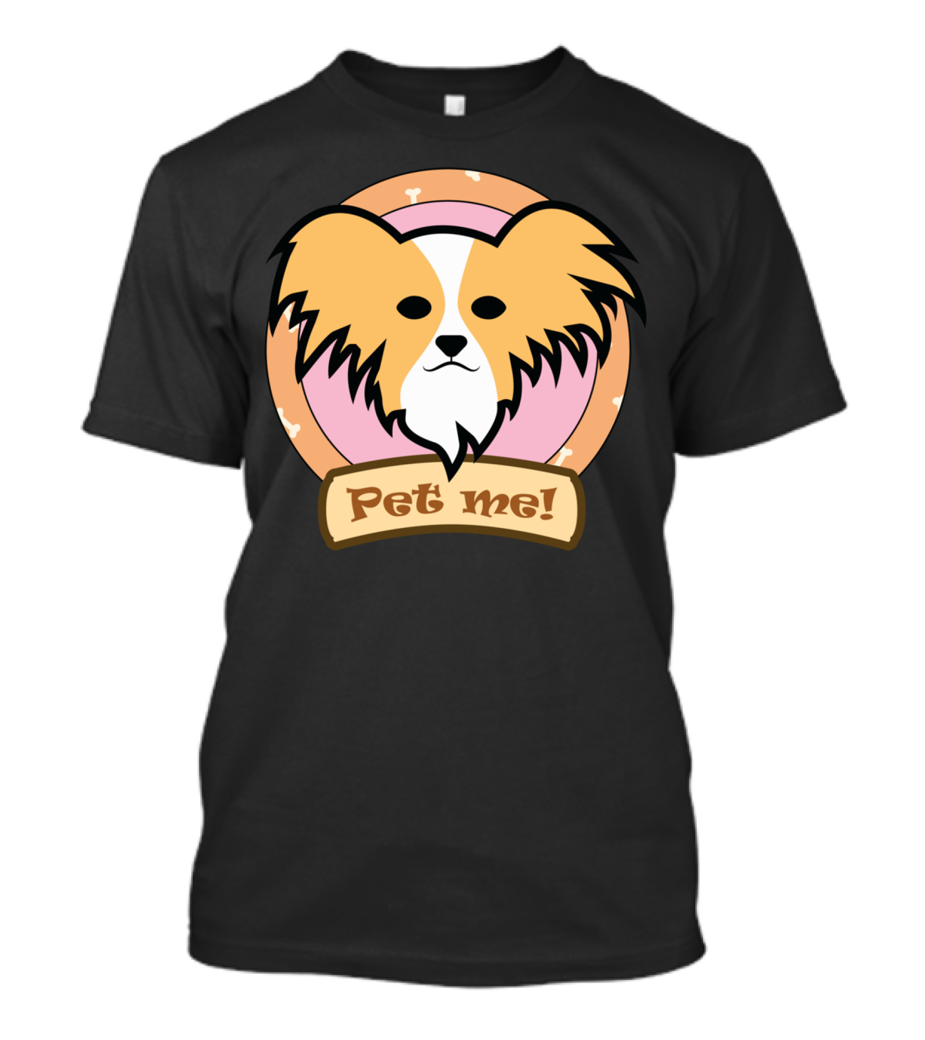 Papillon Pet Me Dog T-Shirt