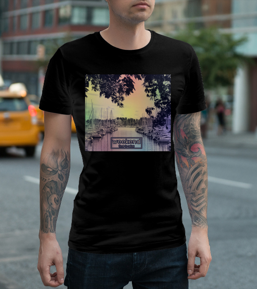 Weekend Time to Relax Yachts T-Shirt