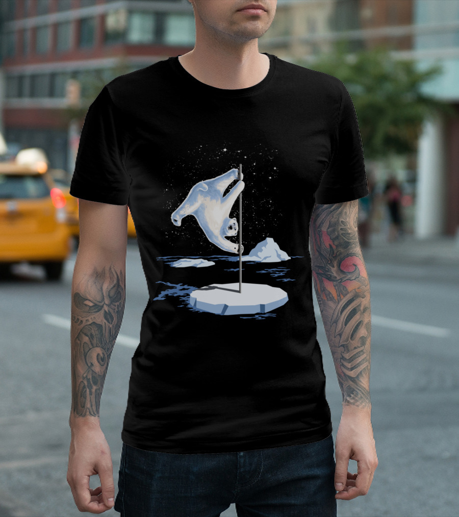 North Pole Dancer Iceberg T-Shirt
