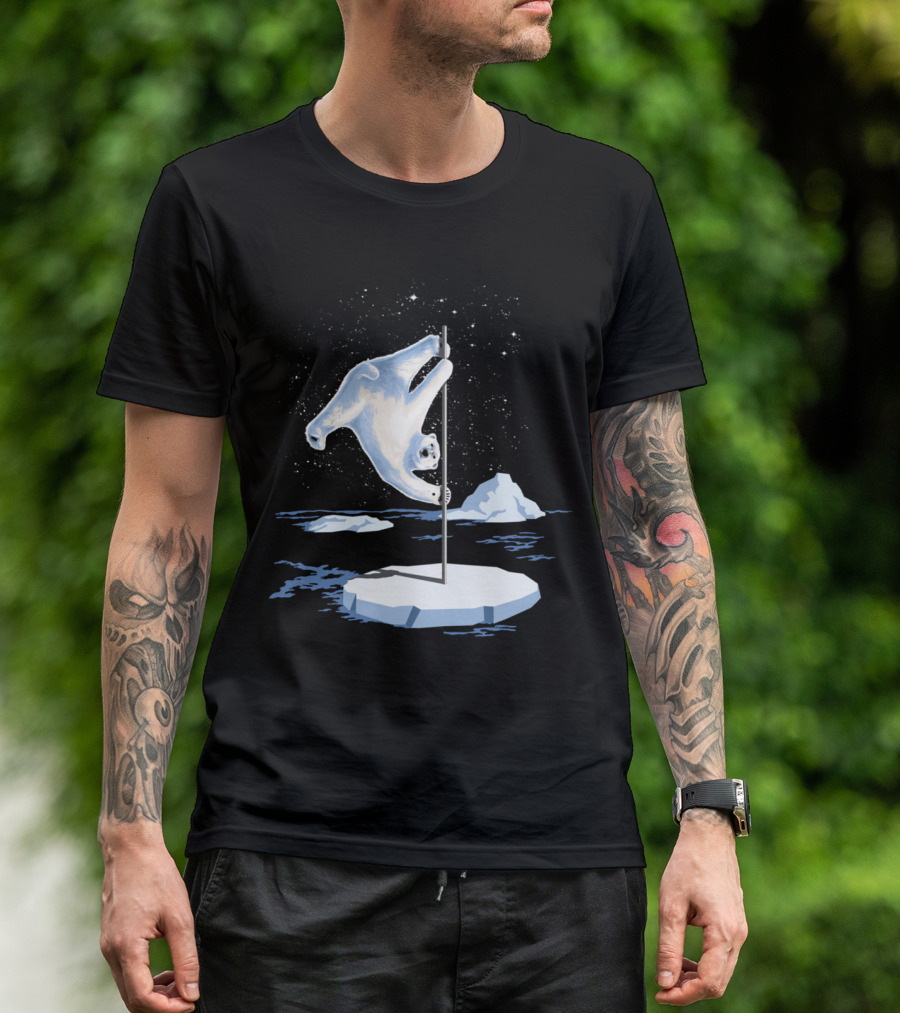 North Pole Dancer Iceberg T-Shirt