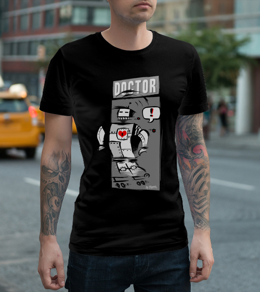 DOCTOR Robot Heart Repair T-Shirt