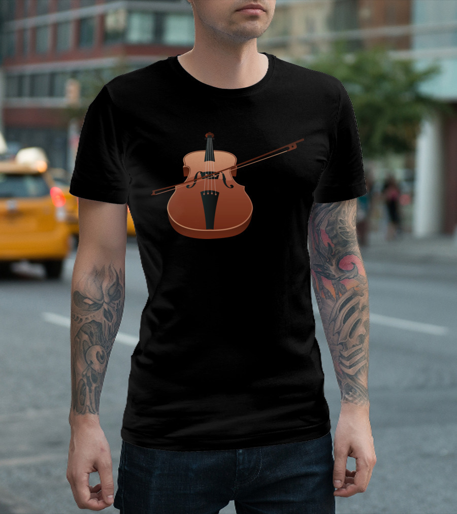 Music Violin T-Shirt