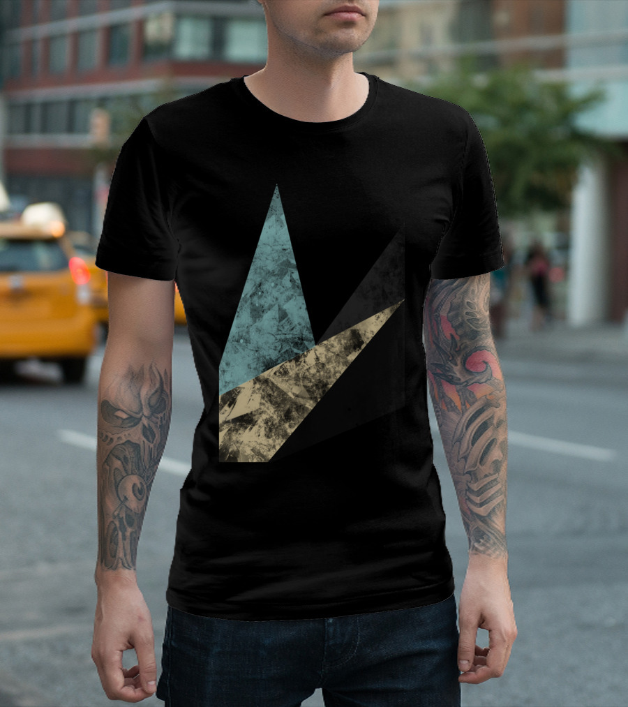 Triangles Geometric Valorant T-Shirt