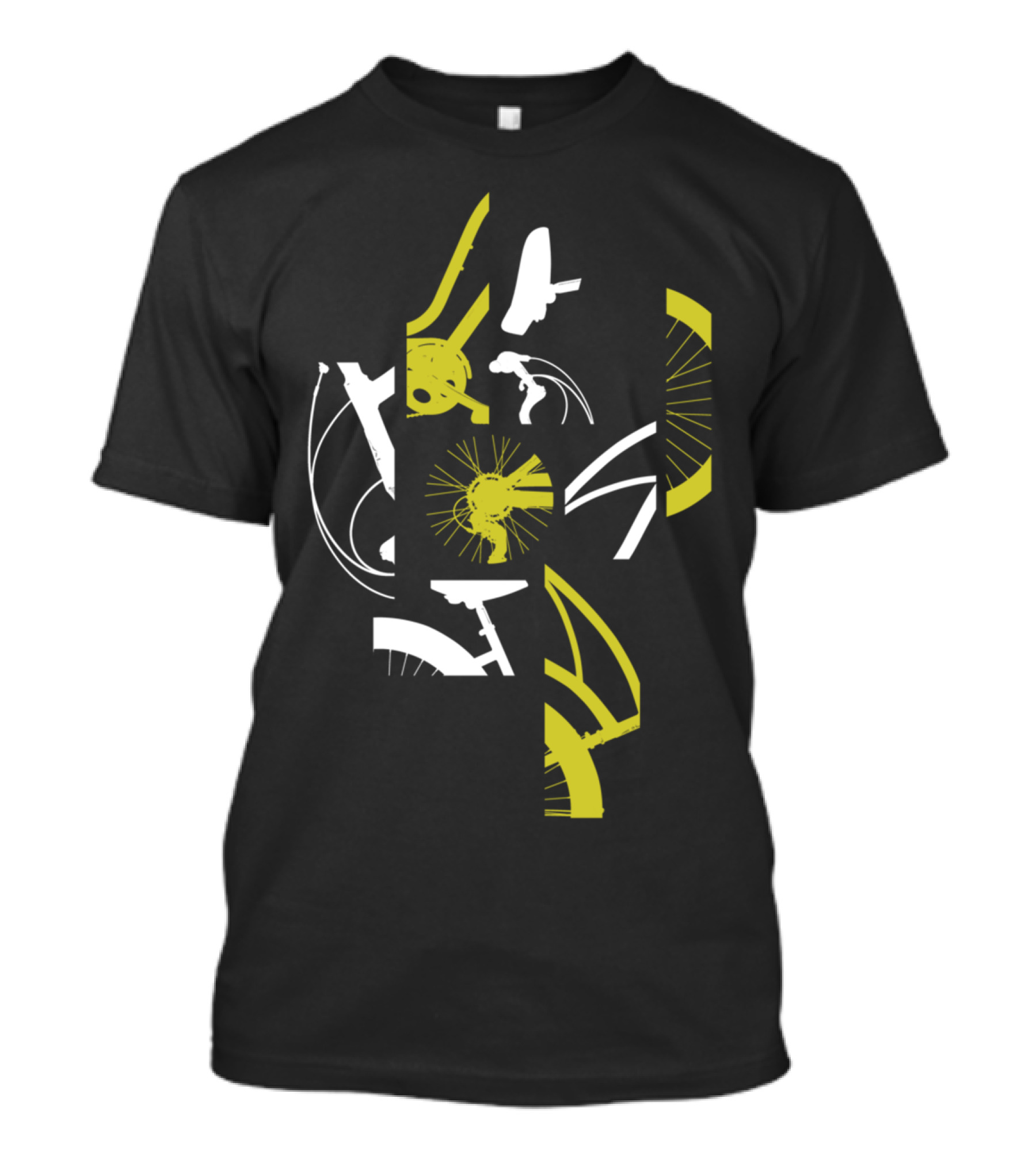 Process Components Bicycle Elements T-Shirt