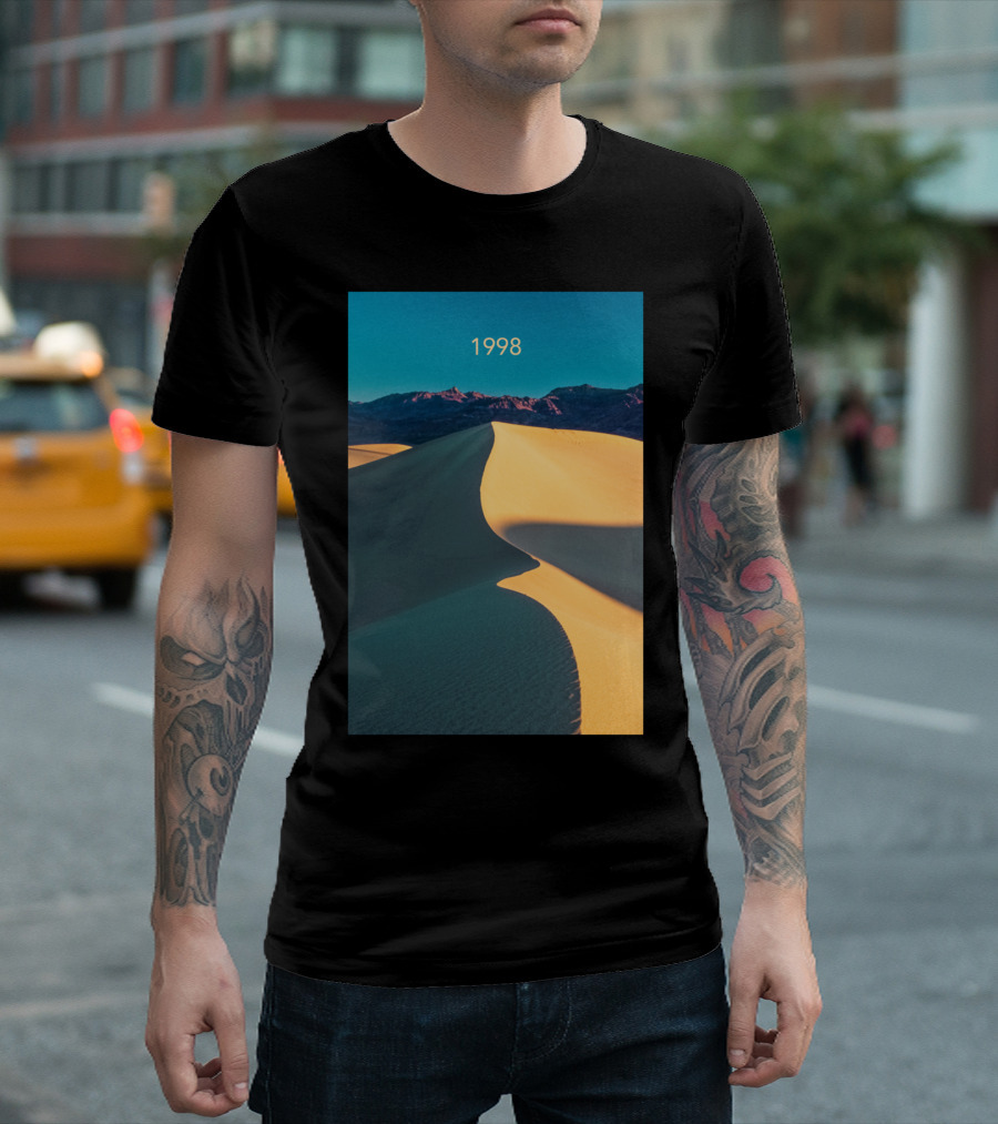 1998 Desert Landscape T-Shirt