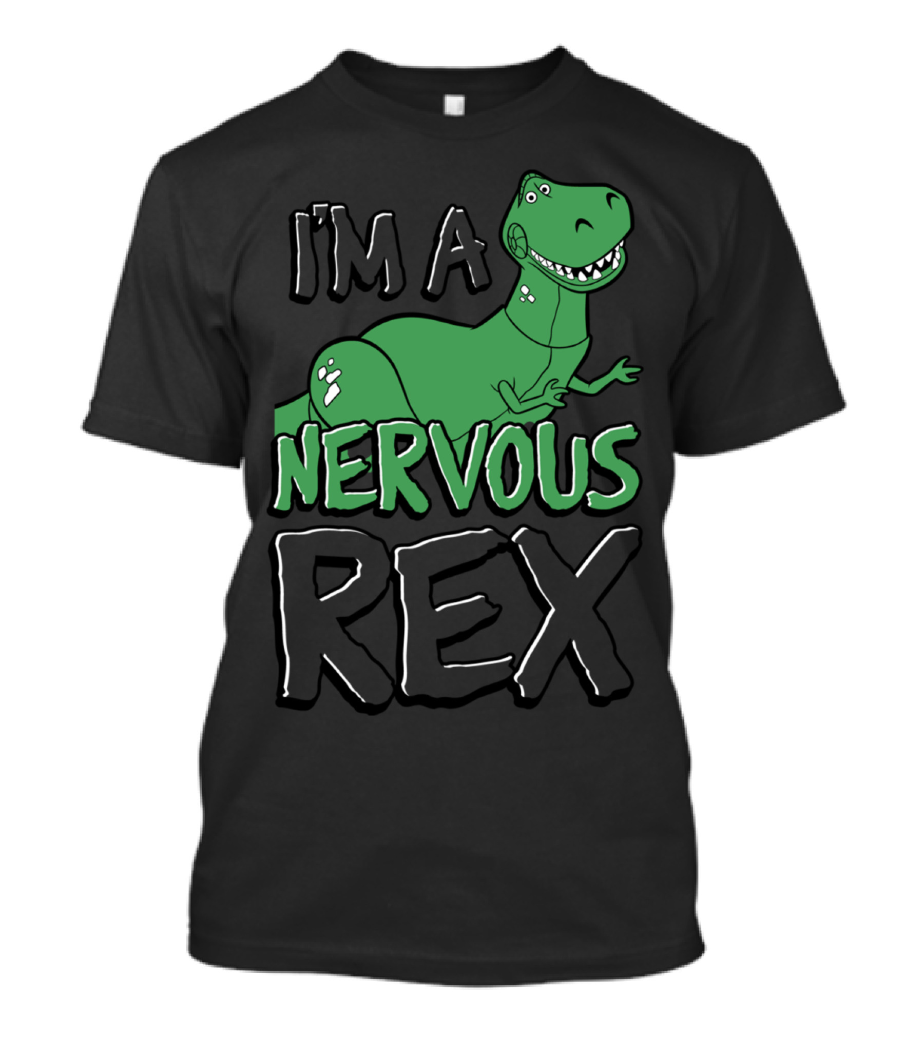 I'm A Nervous Rex T-Shirt