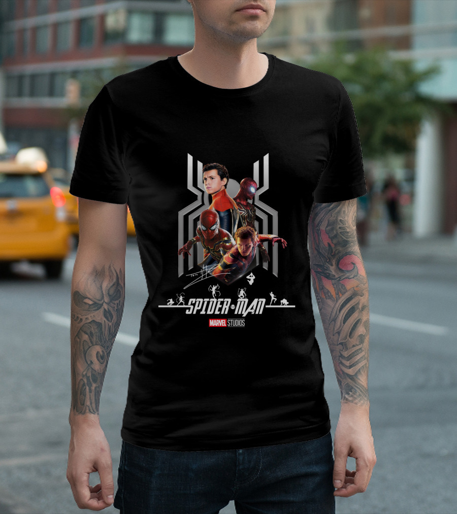 Spider-Man Marvel Studios Tom Holland T-Shirt