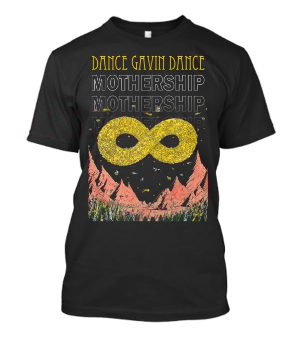 Dance Gavin Dance Mothership Infinity Artwork T-Shirt