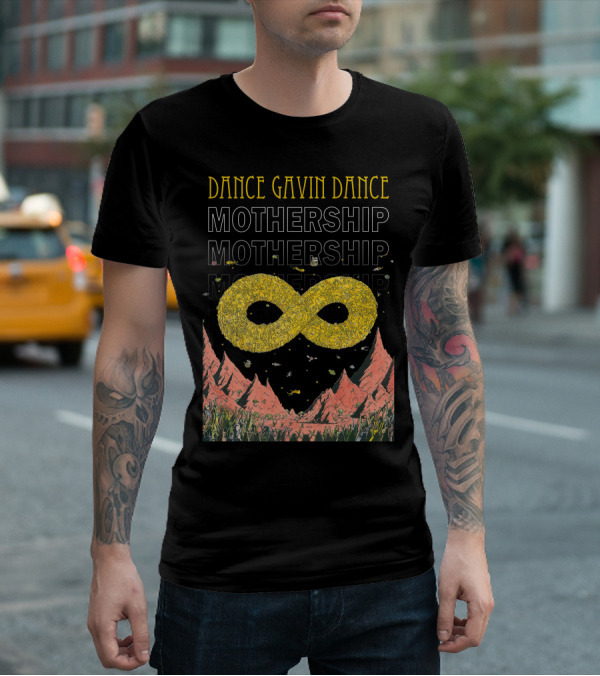 Dance Gavin Dance Mothership Infinity Artwork T-Shirt