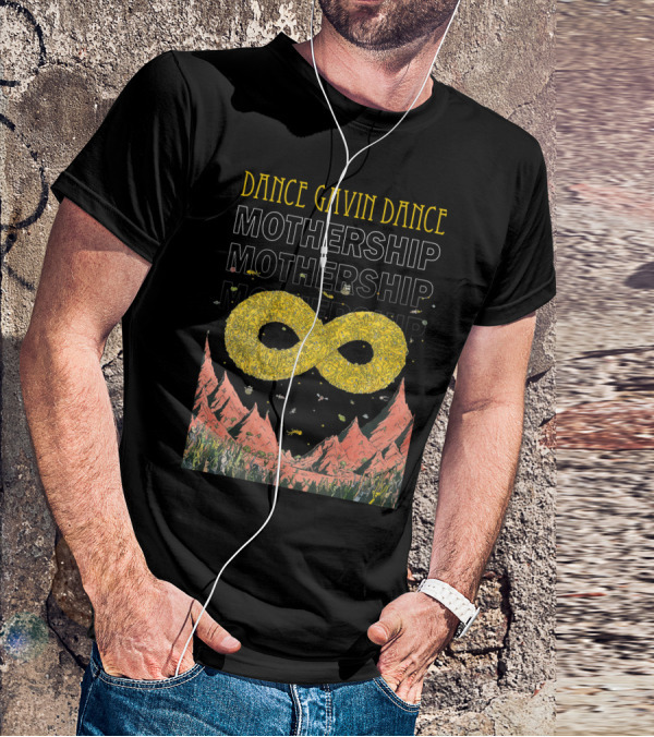 Dance Gavin Dance Mothership Infinity Artwork T-Shirt