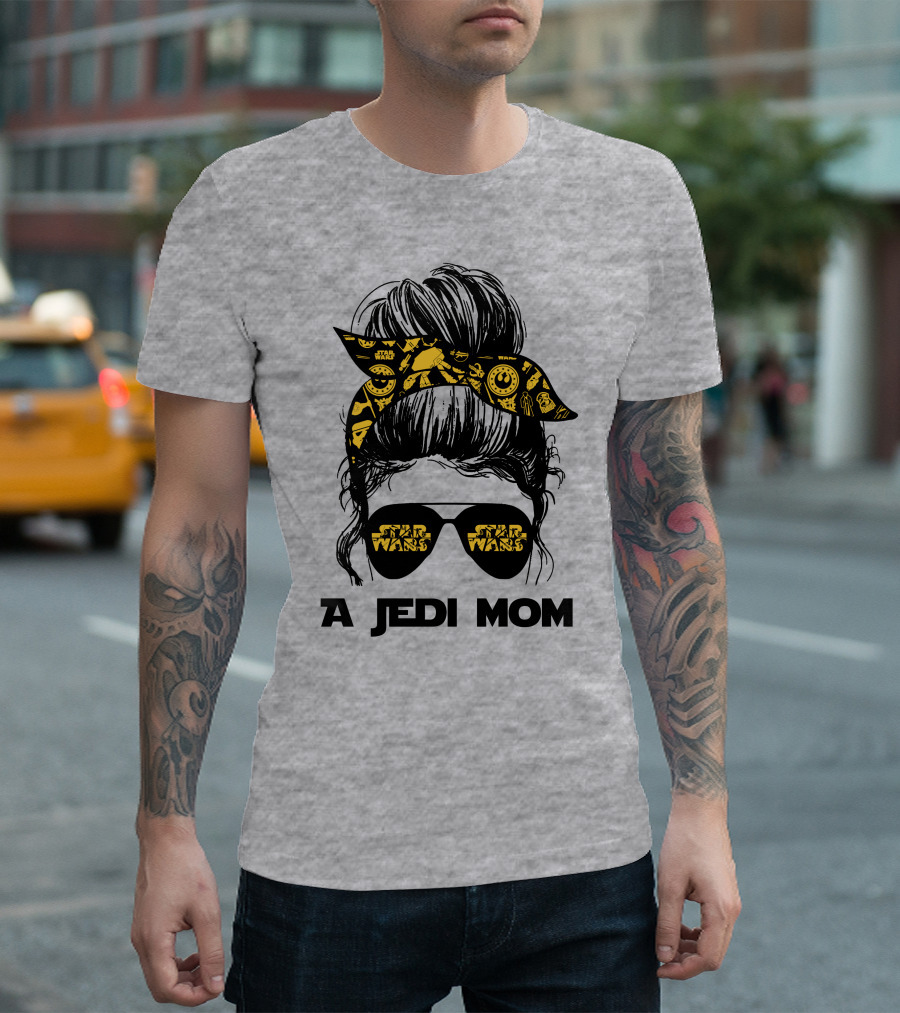 A Jedi Mom Star Wars T-Shirt