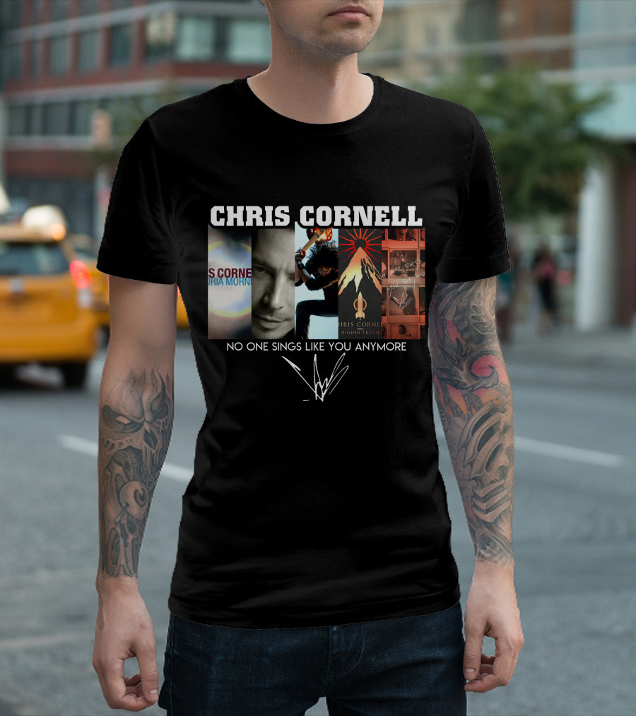 Chris Cornell No One Sings Like You Anymore T-Shirt