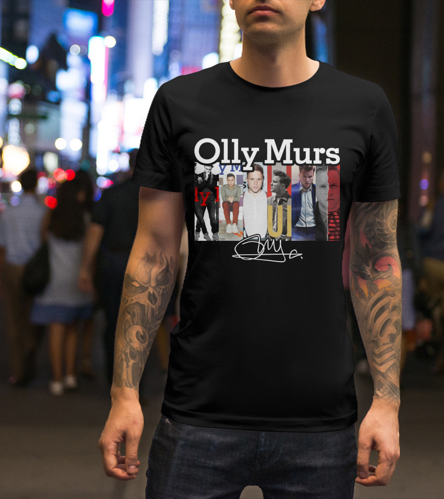 Olly Murs Signature Collection T-Shirt