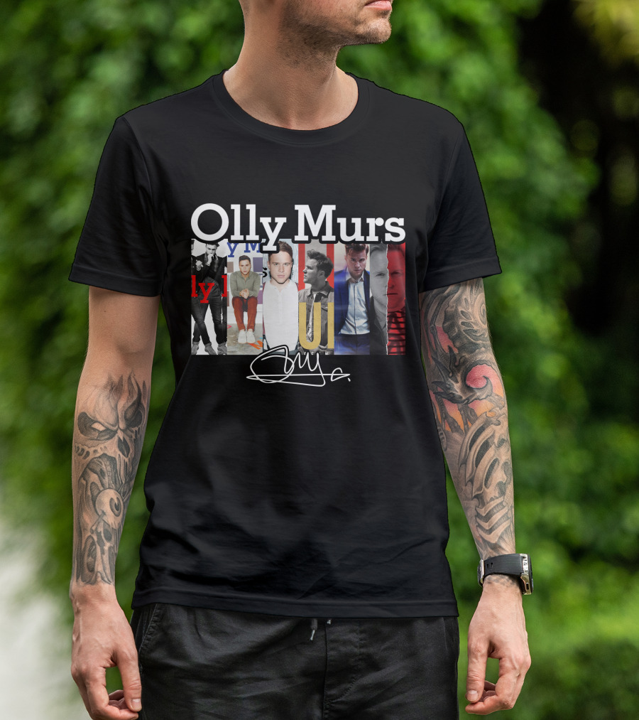 Olly Murs Signature Collection T-Shirt