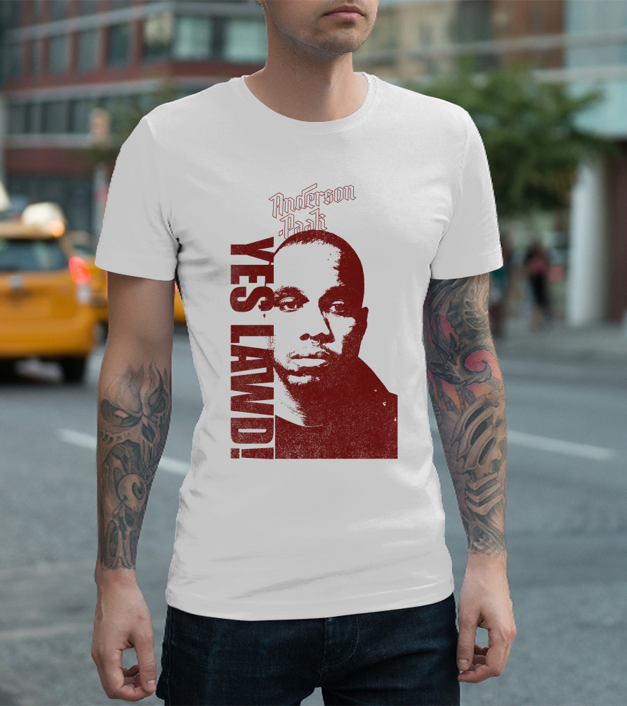 Anderson Paak Yes Lawd! T-Shirt