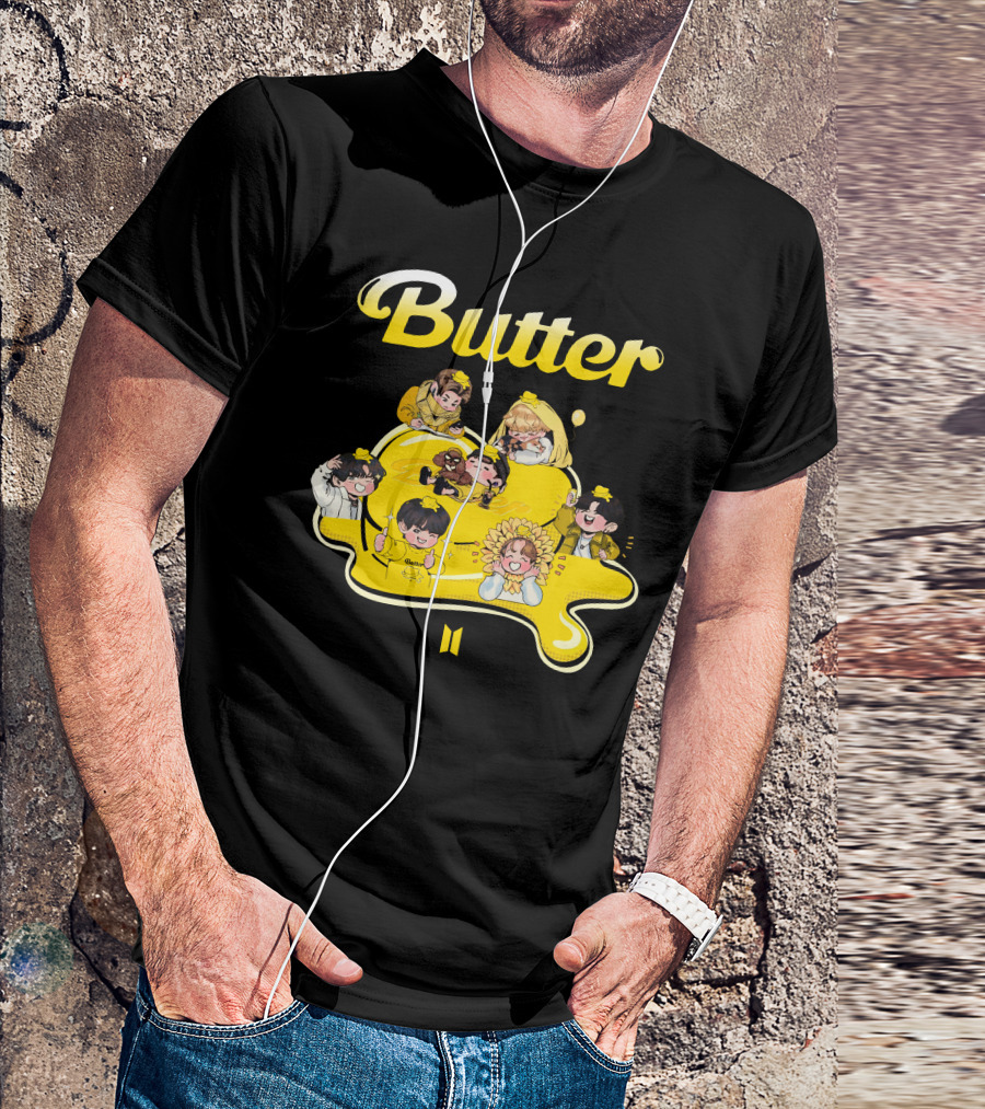 Butter Bts Characters T-Shirt