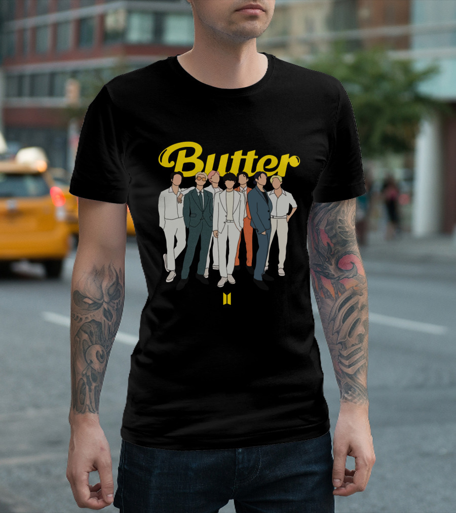 Butter Seven Members T-Shirt
